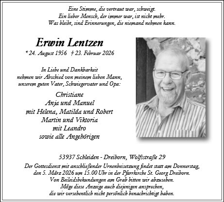 Erwin Lentzen