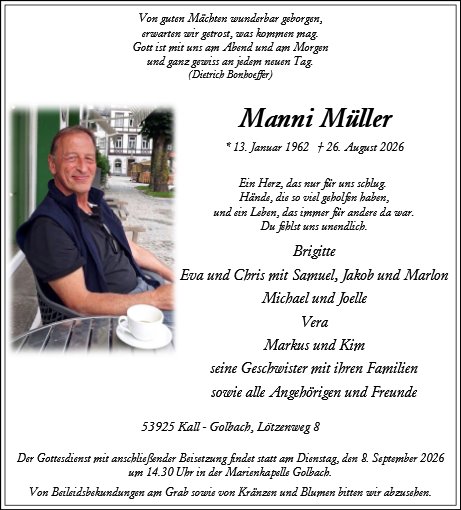 Manni Müller