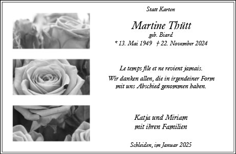Martine Thütt