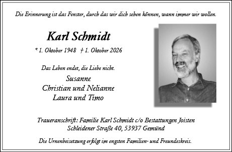 Karl Schmidt