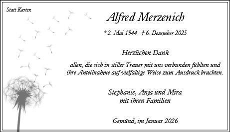 Alfred Merzenich