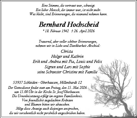 Bernhard Hochscheid