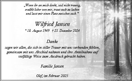 Wilfried Jansen