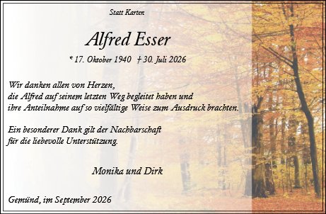 Alfred Esser