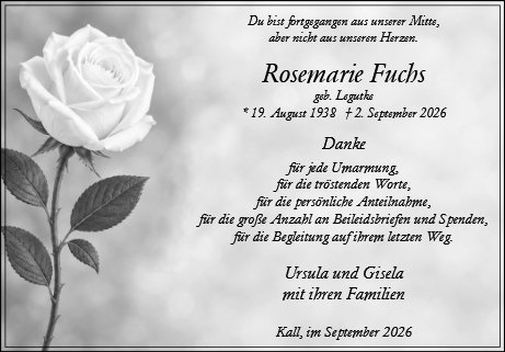 Rosemarie Fuchs