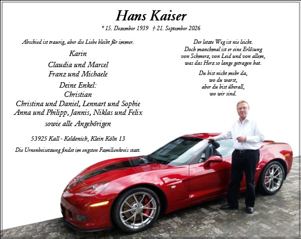 Hans Kaiser