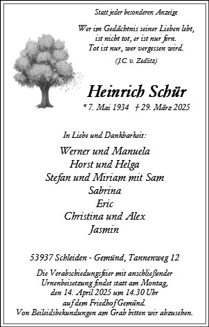 Heinrich Schür