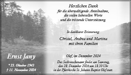 Ernst Jany