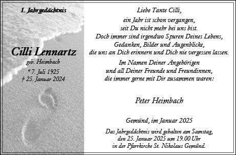 Cilli Lennartz