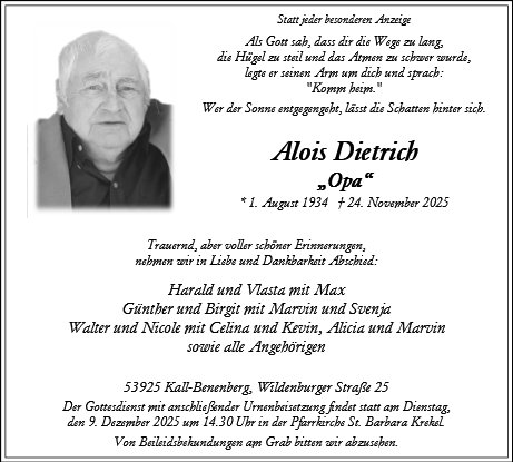 Alois Dietrich