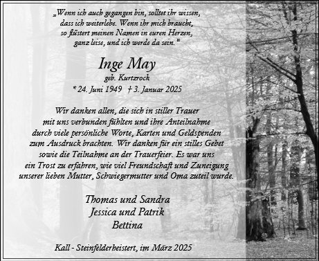 Inge May