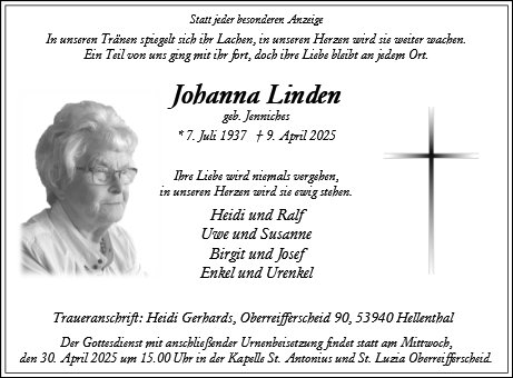 Johanna Linden
