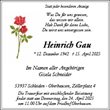 Anzeige