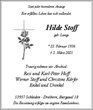 Anzeige