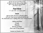 Anzeige