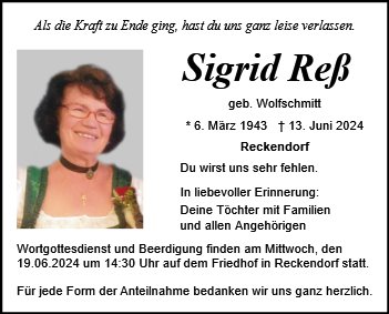Sigrid Reß