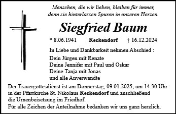 Siegfried Baum