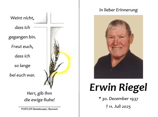 Erwin Riegel