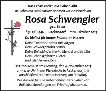 Rosa Schwengler