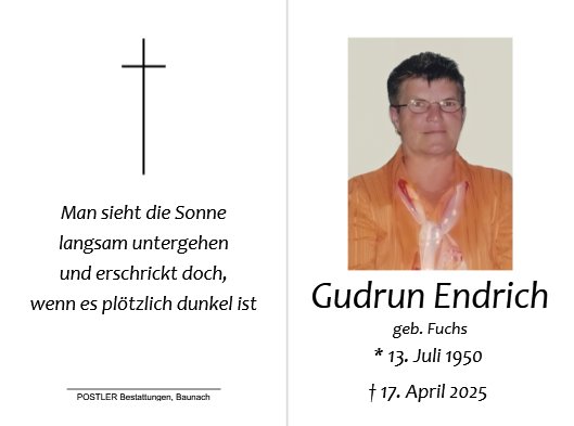 Gudrun Endrich