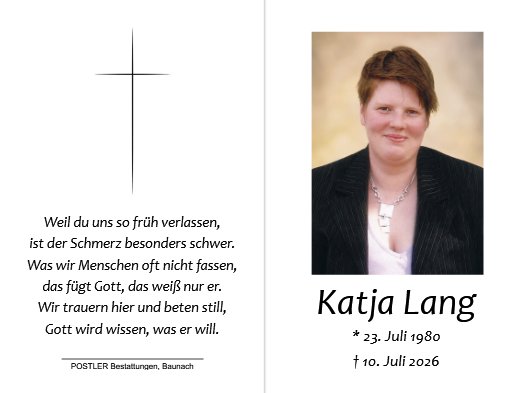Katja Lang