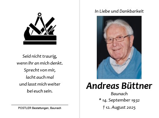 Andreas Büttner