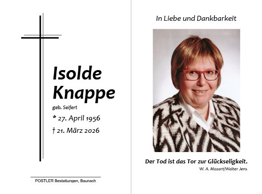 Isolde Knappe