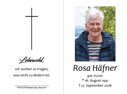 Rosa Häfner