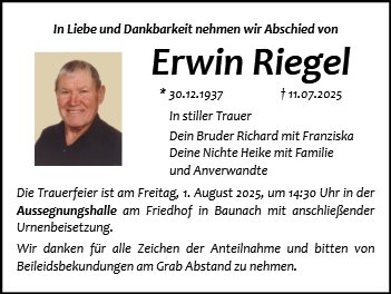 Erwin Riegel