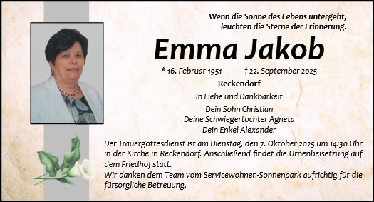 Emma Jakob
