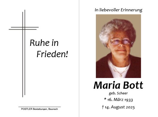 Maria Bott