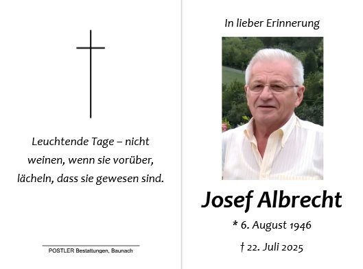 Josef Albrecht