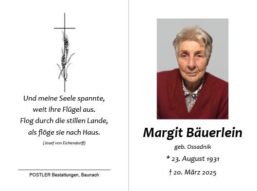 Margit Bäuerlein