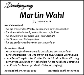 Martin Wahl