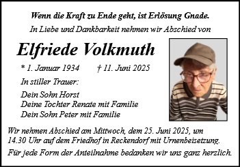 Elfriede Volkmuth
