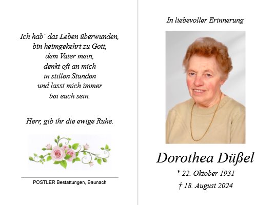 Dorothea Düßel