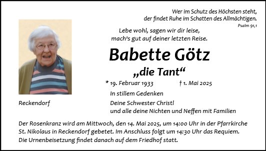 Babette Götz