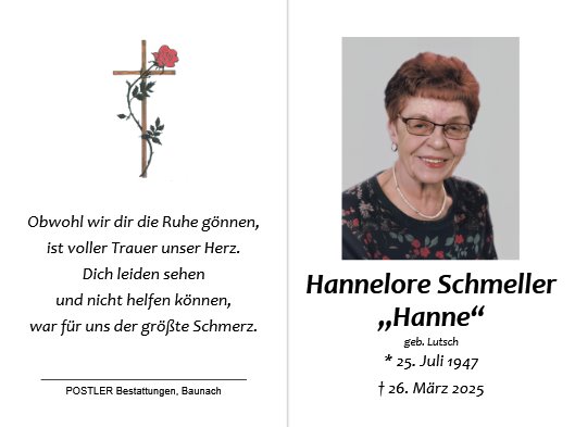Hannelore Schmeller