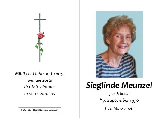 Sieglinde Meunzel