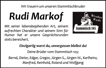 Rudolf Markof