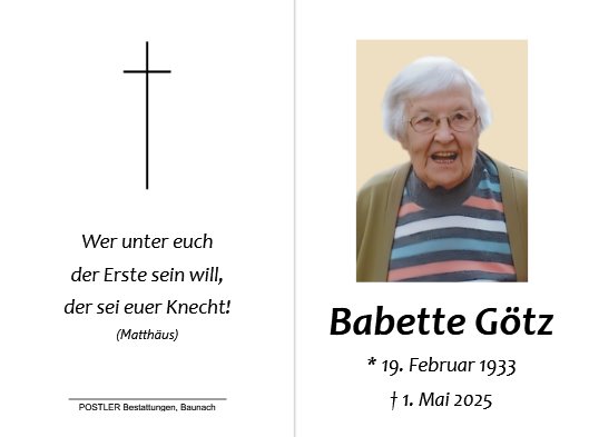 Babette Götz