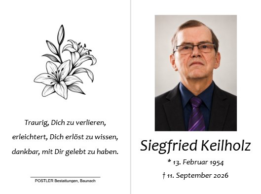 Siegfried Keilholz