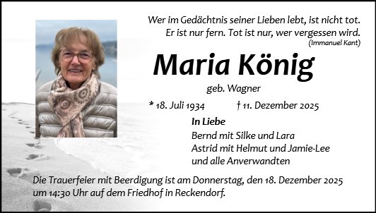 Maria König