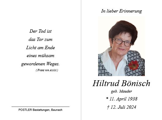Hiltrud Bönisch
