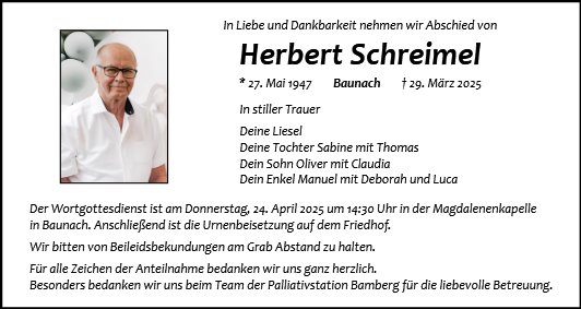 Franz Schreimel