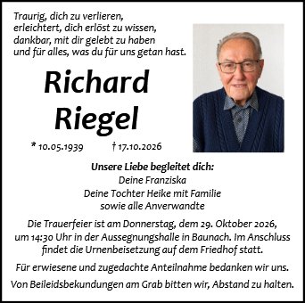 Richard Riegel