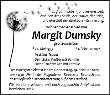 Margit Dumsky