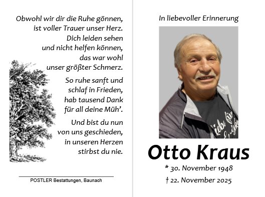 Otto Kraus