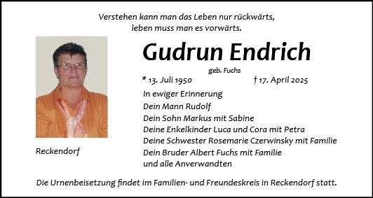 Gudrun Endrich
