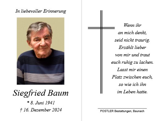 Siegfried Baum